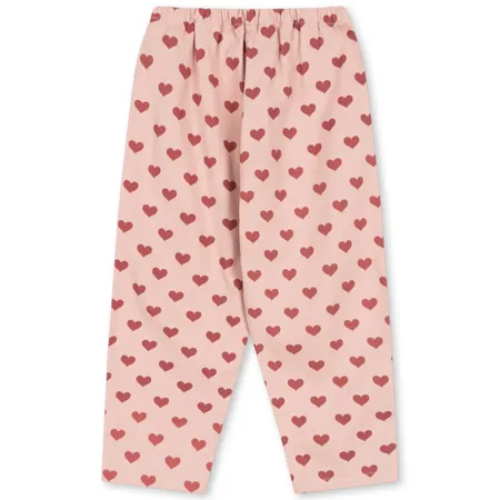 Pink Hearts Trousers