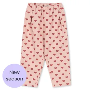 Pink Hearts Trousers