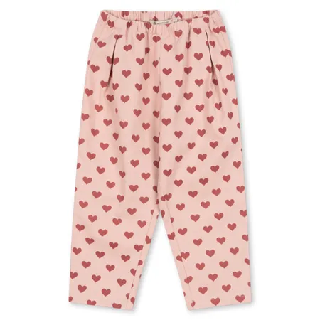 Pink Hearts Trousers