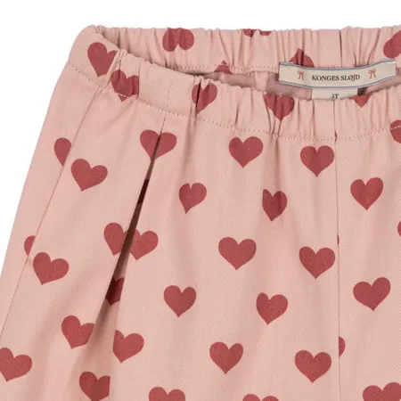 Pink Hearts Trousers