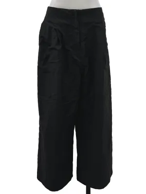Pitch Black Highwaisted Culottes
