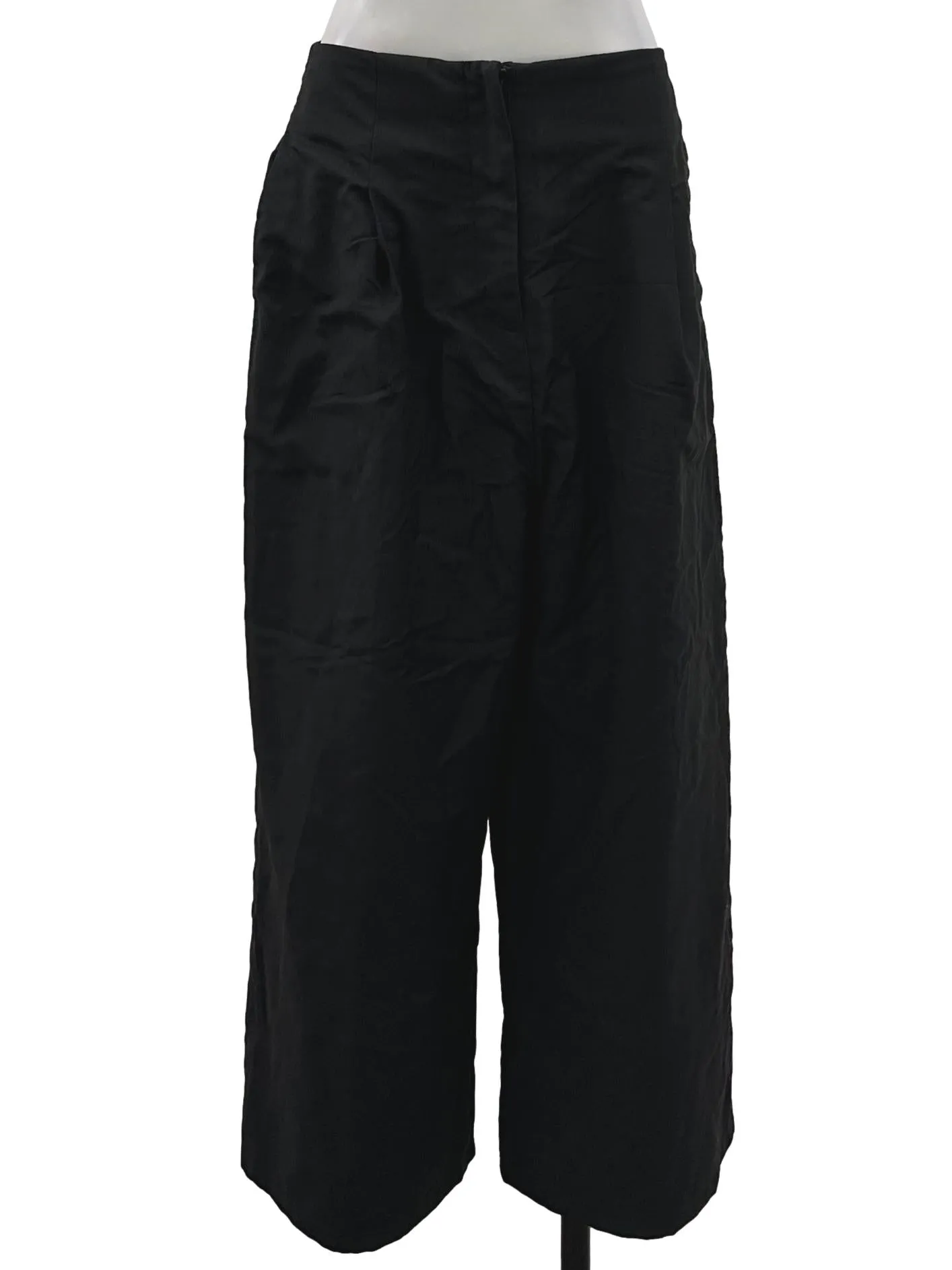 Pitch Black Highwaisted Culottes