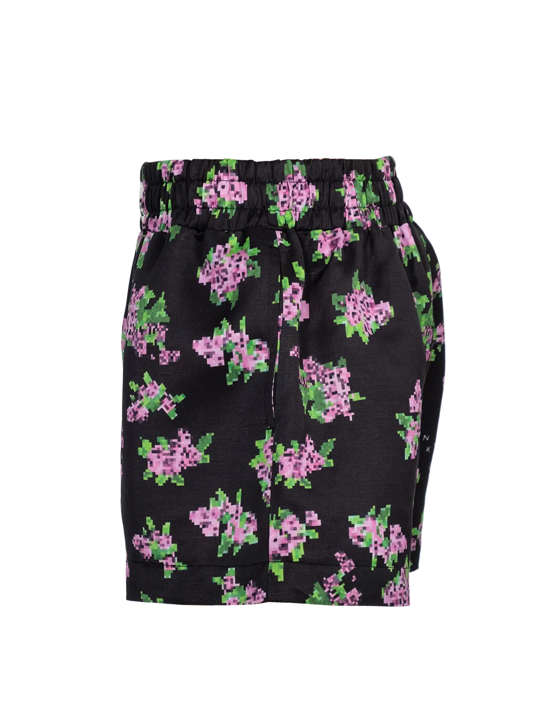 Pixel Flower-print Boxer Shorts