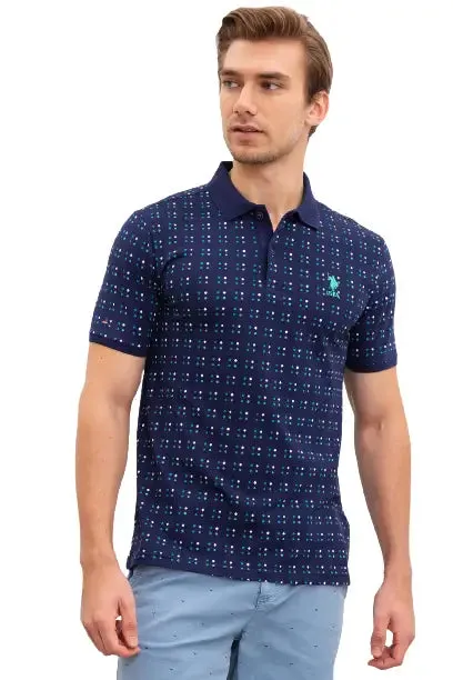 Polo bleu marine garçon
