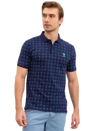 Polo bleu marine garçon