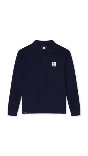 POLO LS BLISS AZUL MARINO