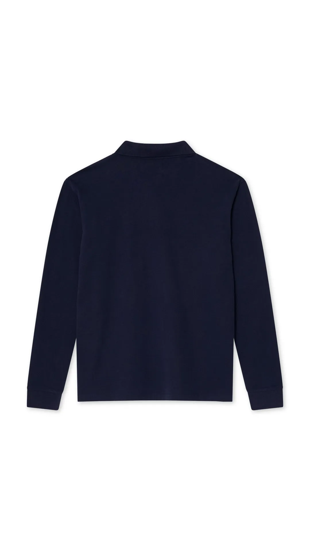 POLO LS BLISS AZUL MARINO