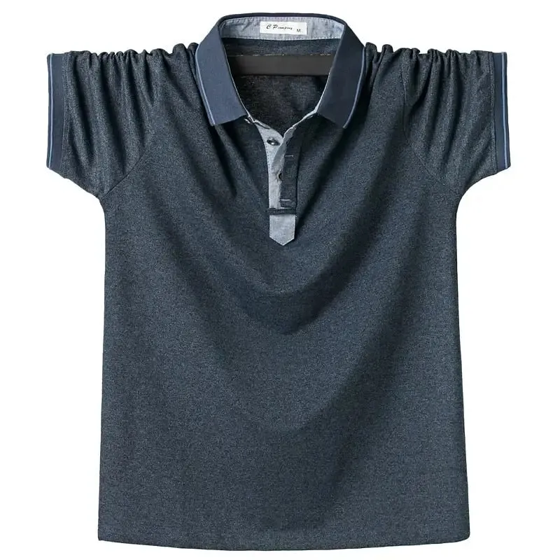 Polo marin homme