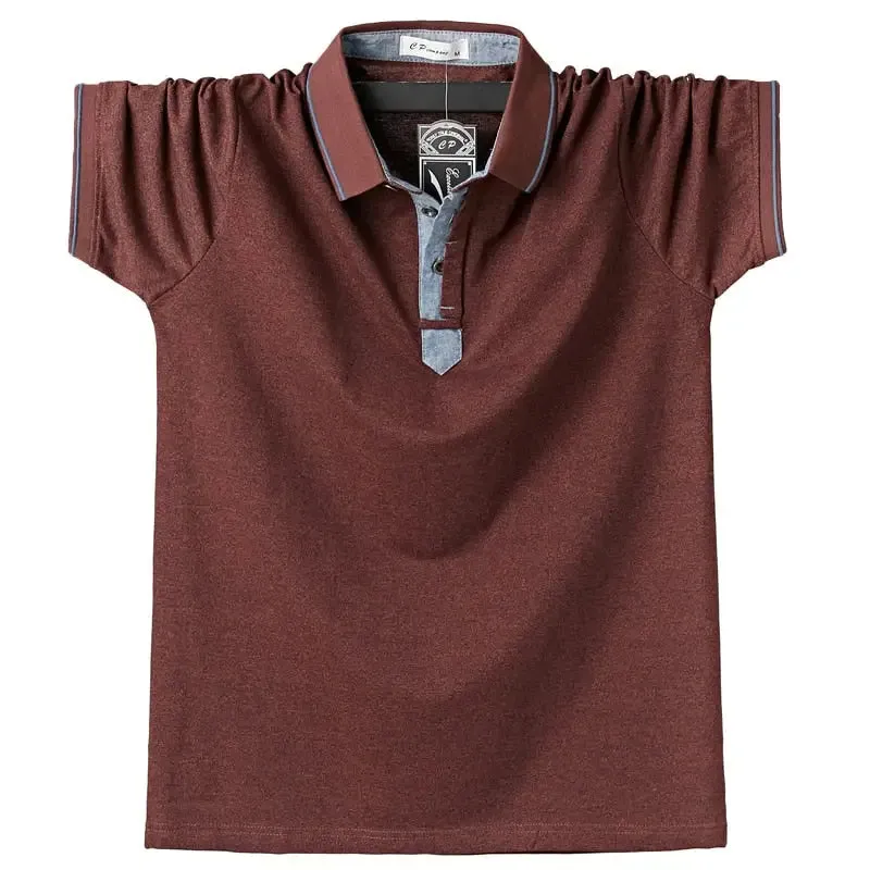 Polo marin homme