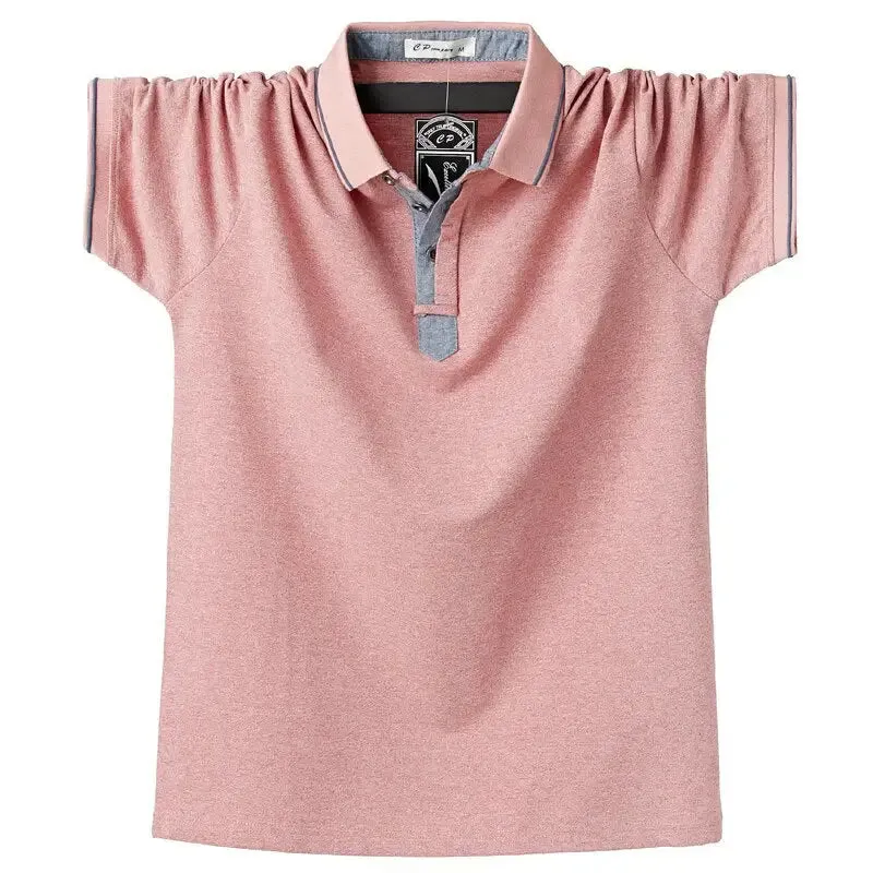 Polo marin homme