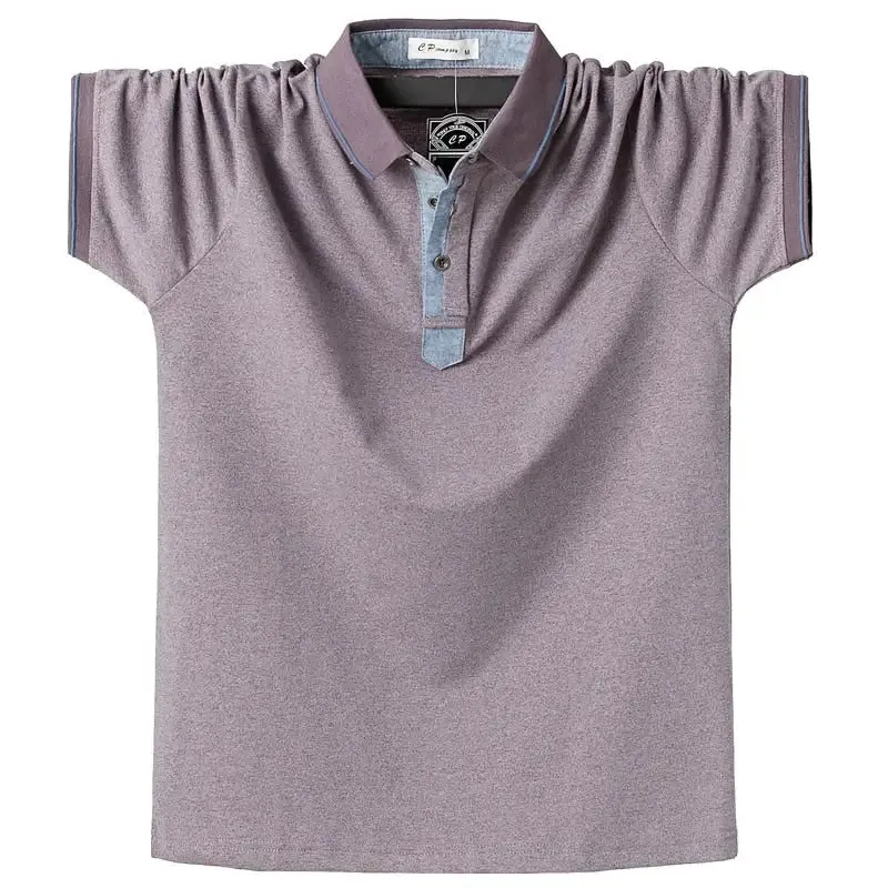 Polo marin homme