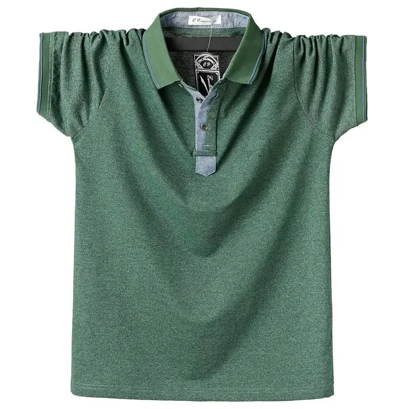 Polo marin homme