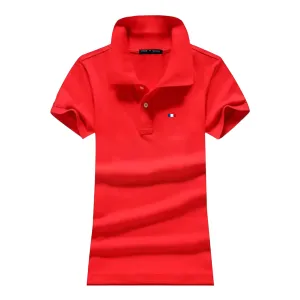Polo terre de marin femme