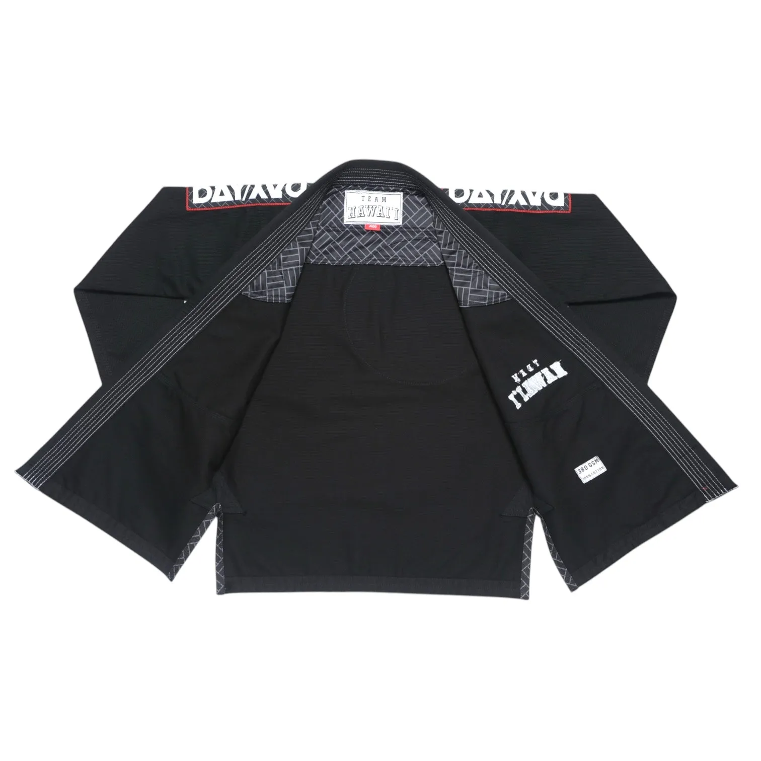 PRE ORDER: Kids Team Hawai’i Gi - Black