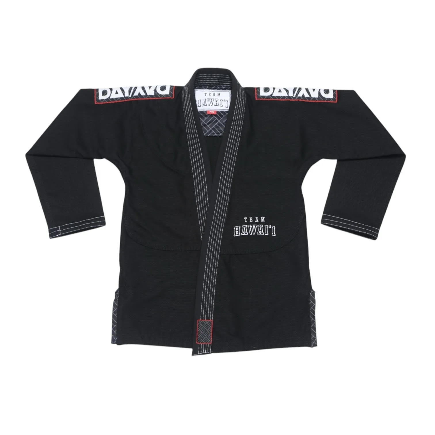 PRE ORDER: Kids Team Hawai’i Gi - Black