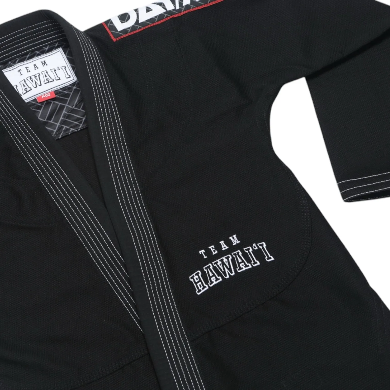 PRE ORDER: Kids Team Hawai’i Gi - Black