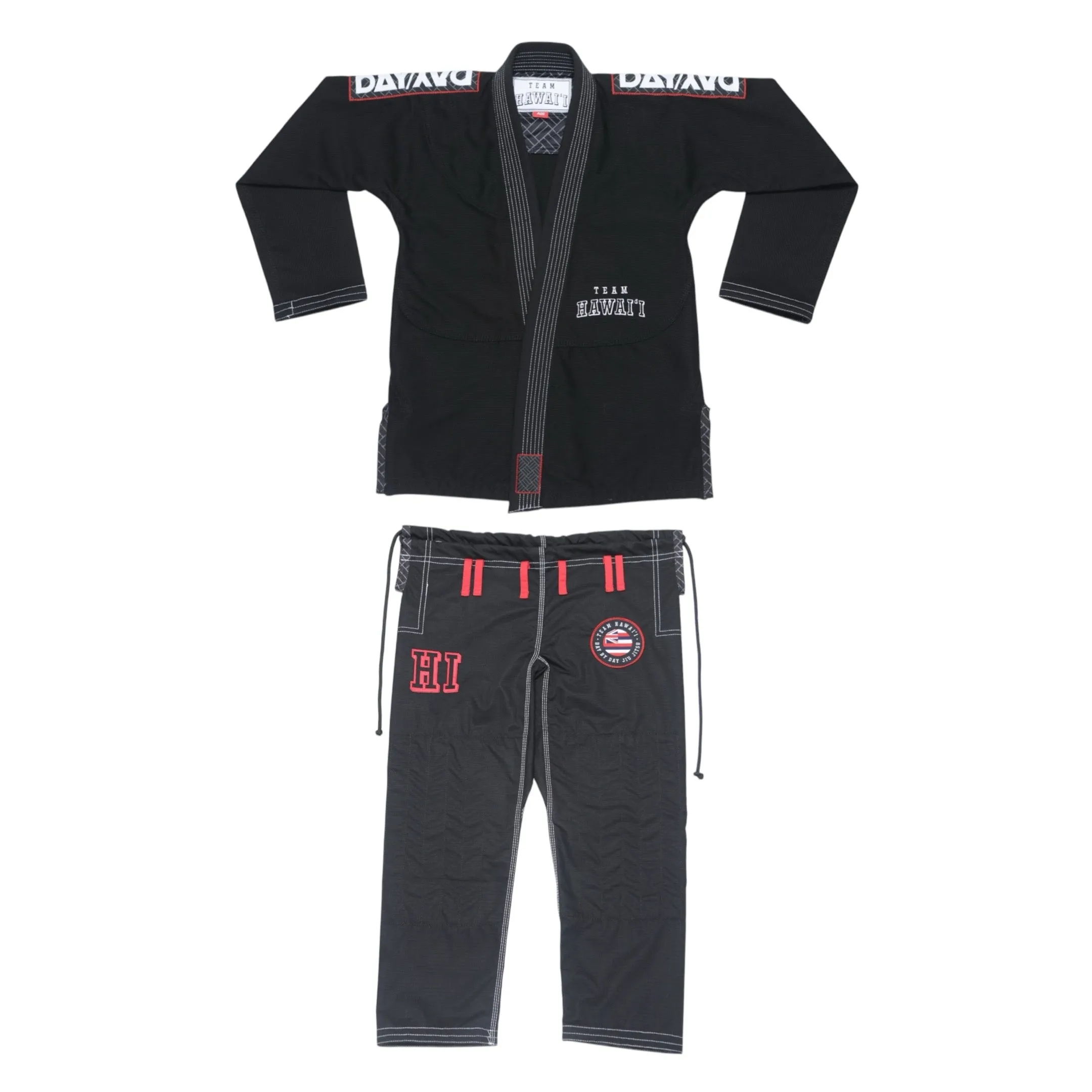 PRE ORDER: Kids Team Hawai’i Gi - Black