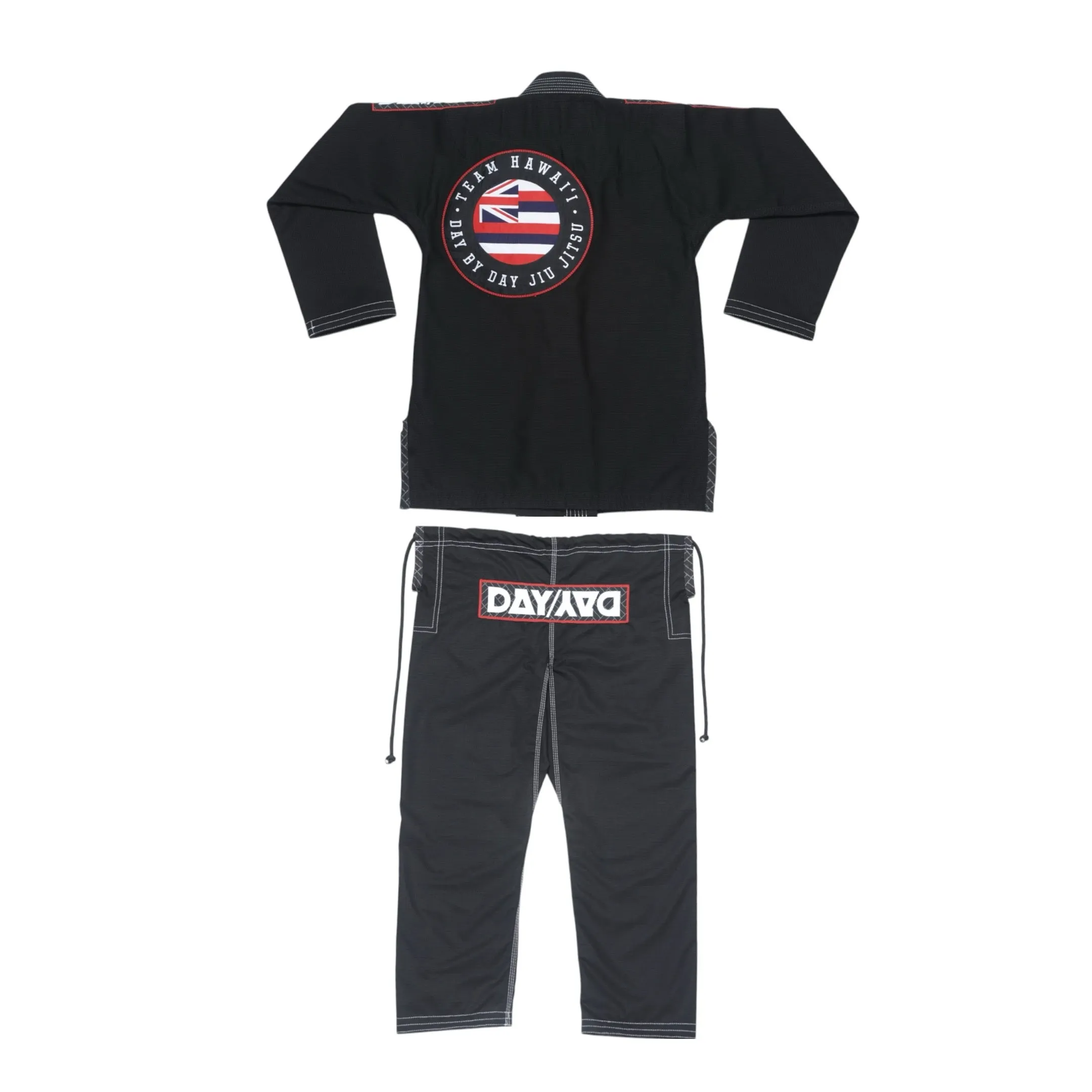 PRE ORDER: Kids Team Hawai’i Gi - Black
