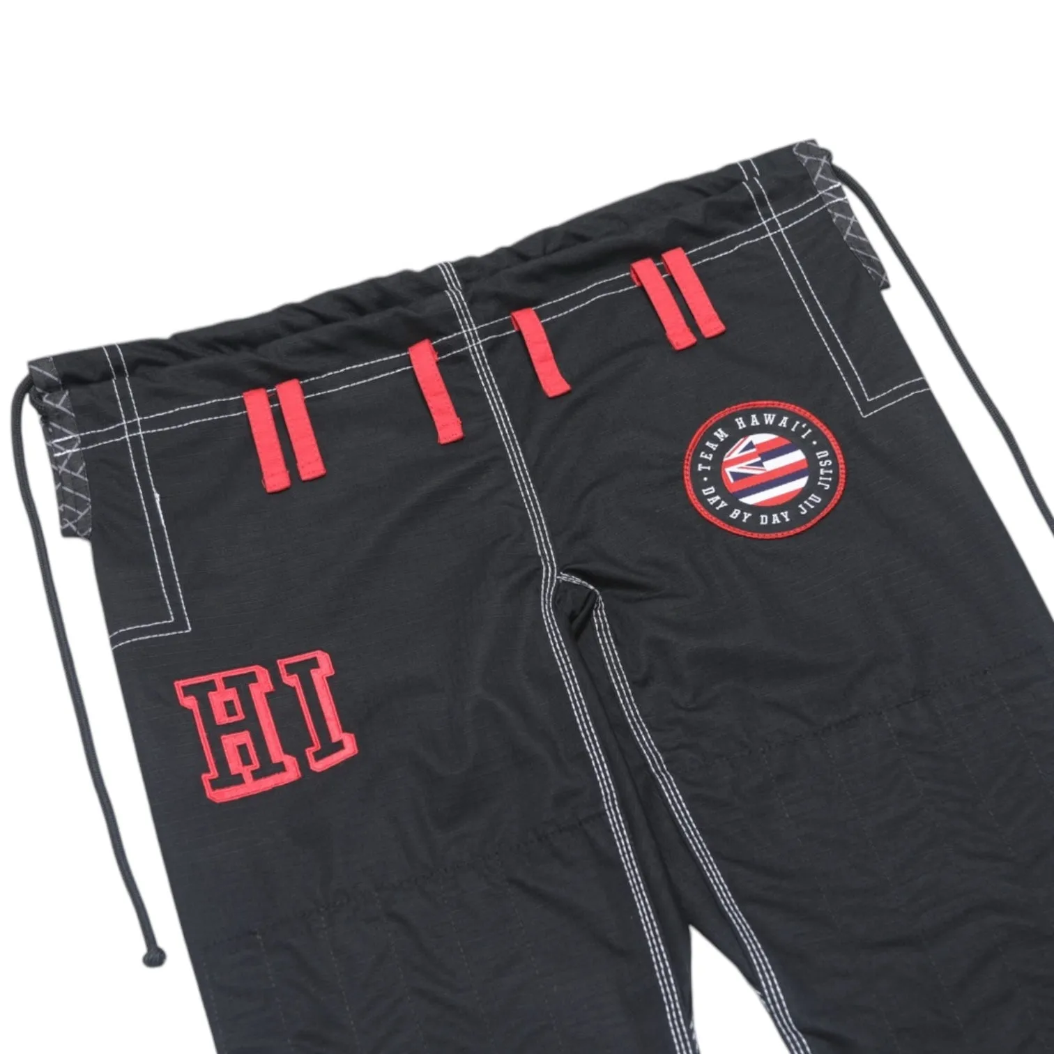 PRE ORDER: Kids Team Hawai’i Gi - Black