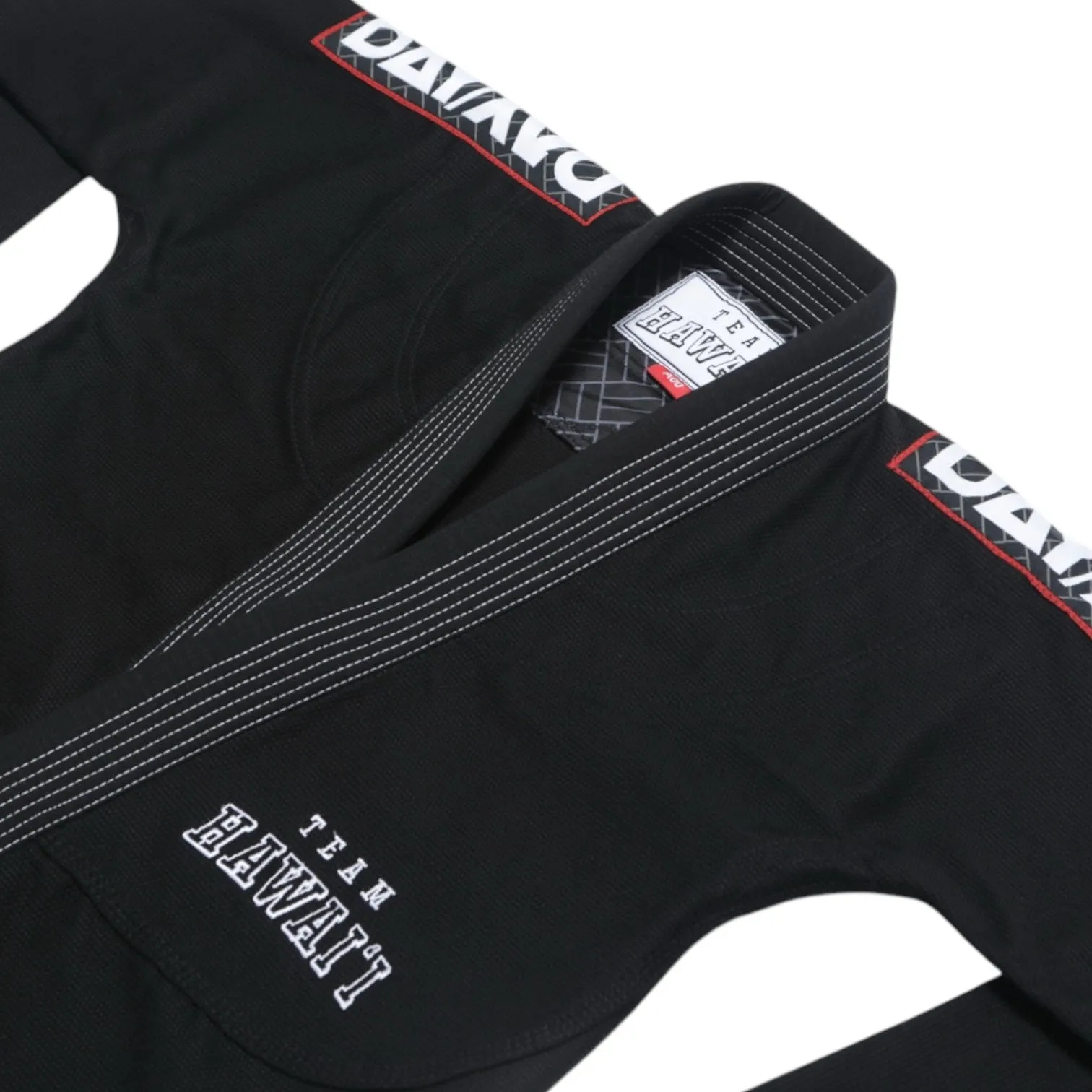 PRE ORDER: Kids Team Hawai’i Gi - Black