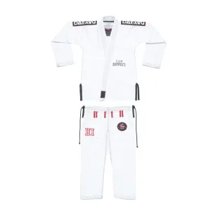 PRE ORDER: Kids Team Hawai’i Gi - White