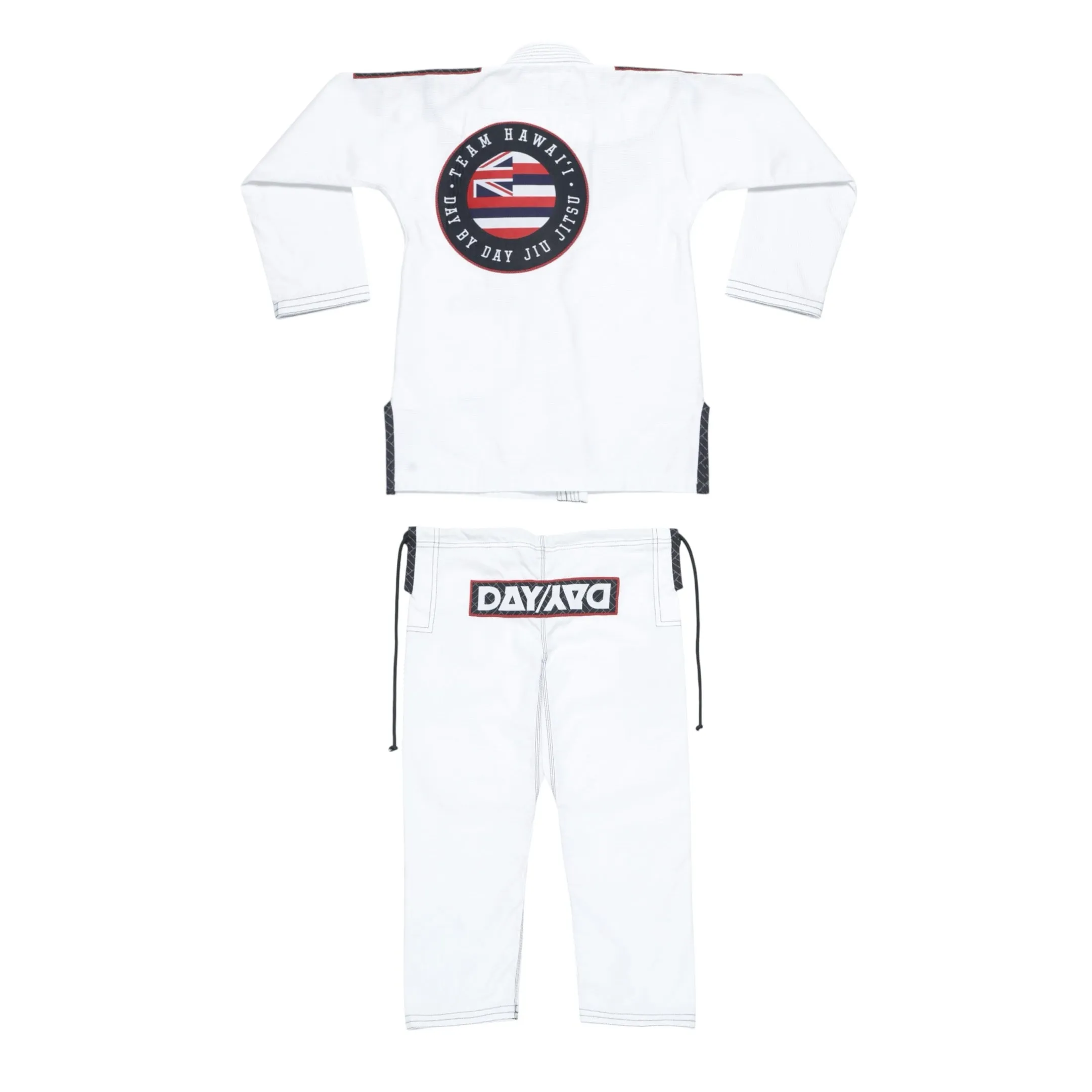 PRE ORDER: Kids Team Hawai’i Gi - White
