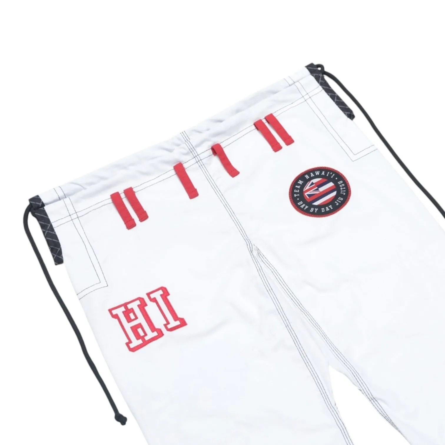 PRE ORDER: Kids Team Hawai’i Gi - White