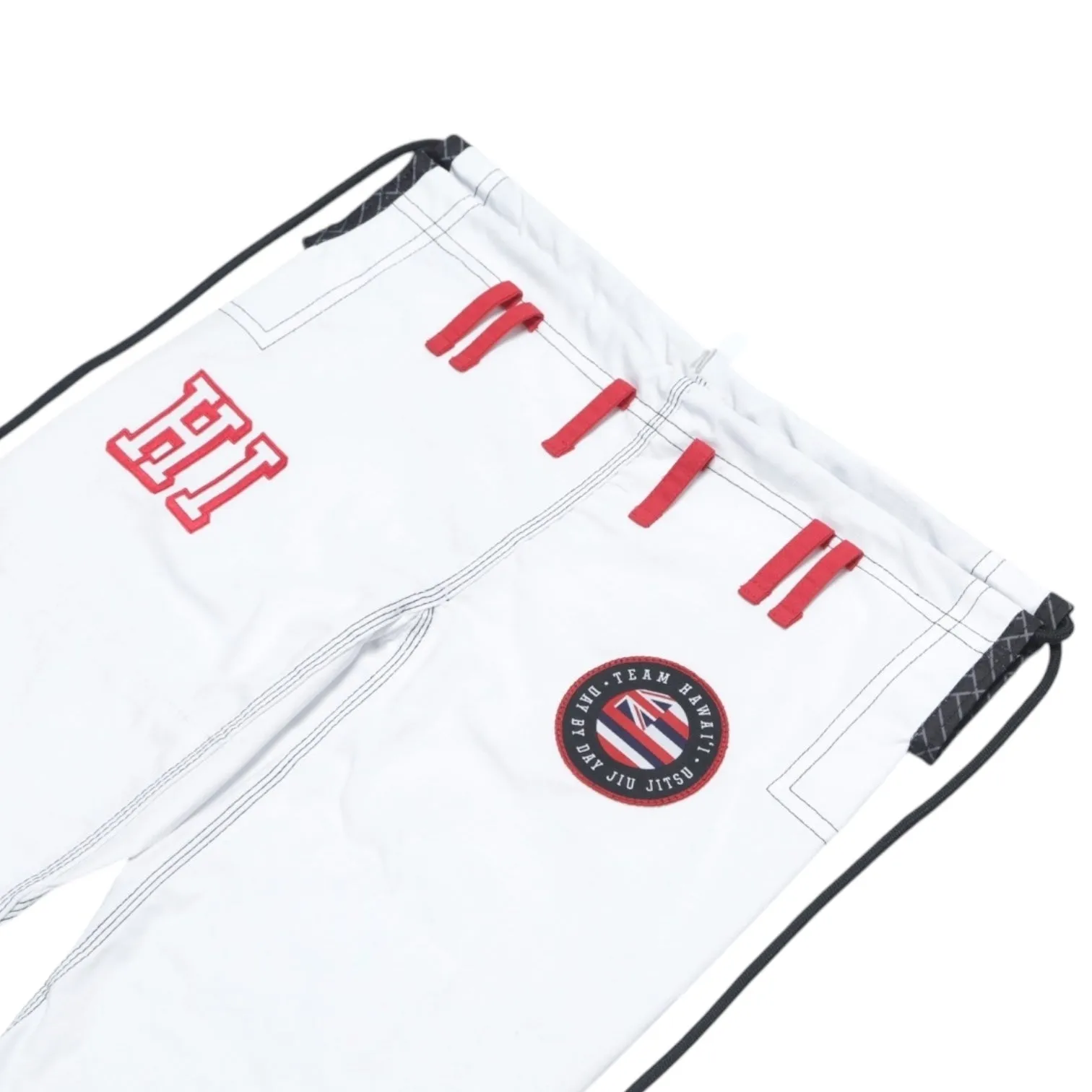 PRE ORDER: Kids Team Hawai’i Gi - White