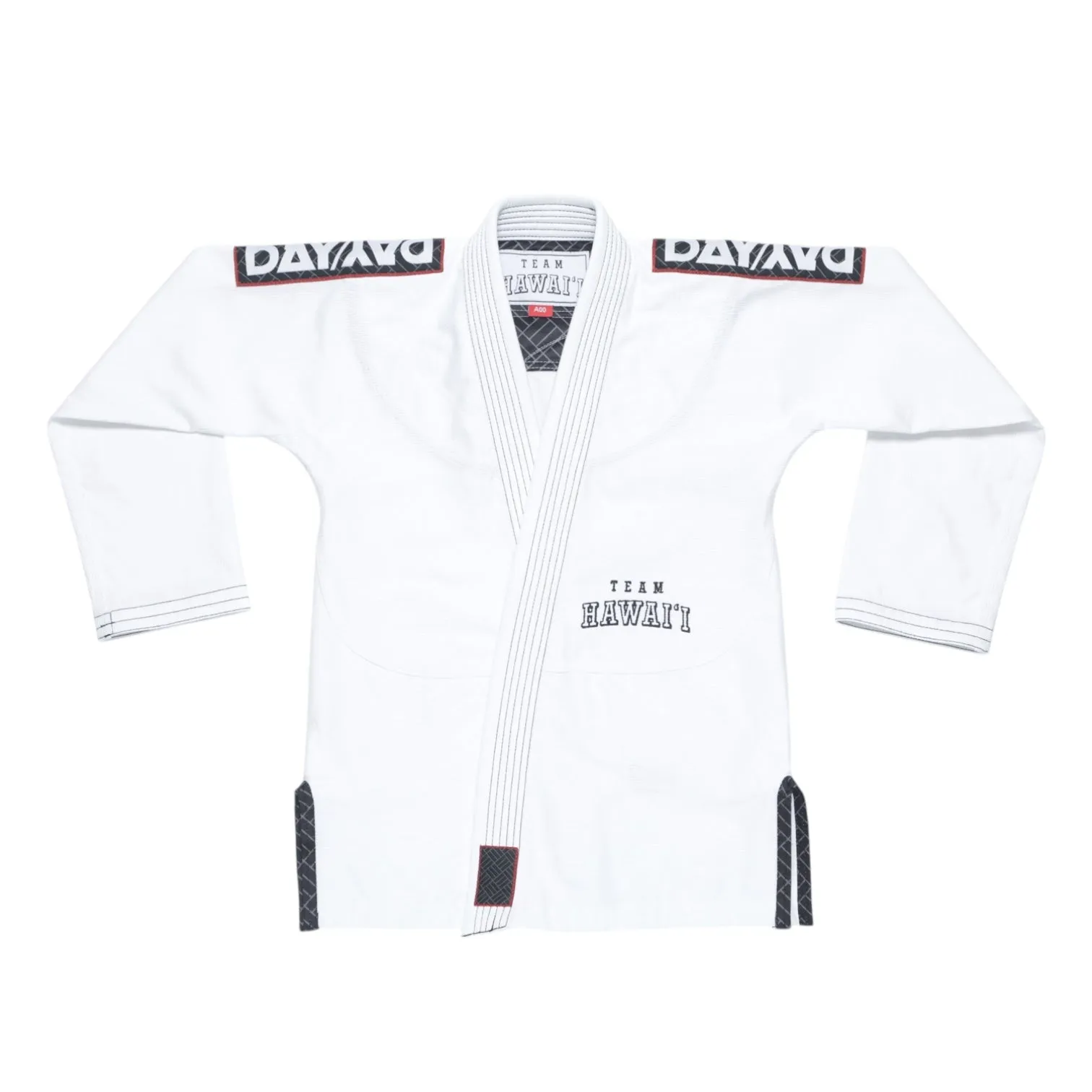 PRE ORDER: Kids Team Hawai’i Gi - White