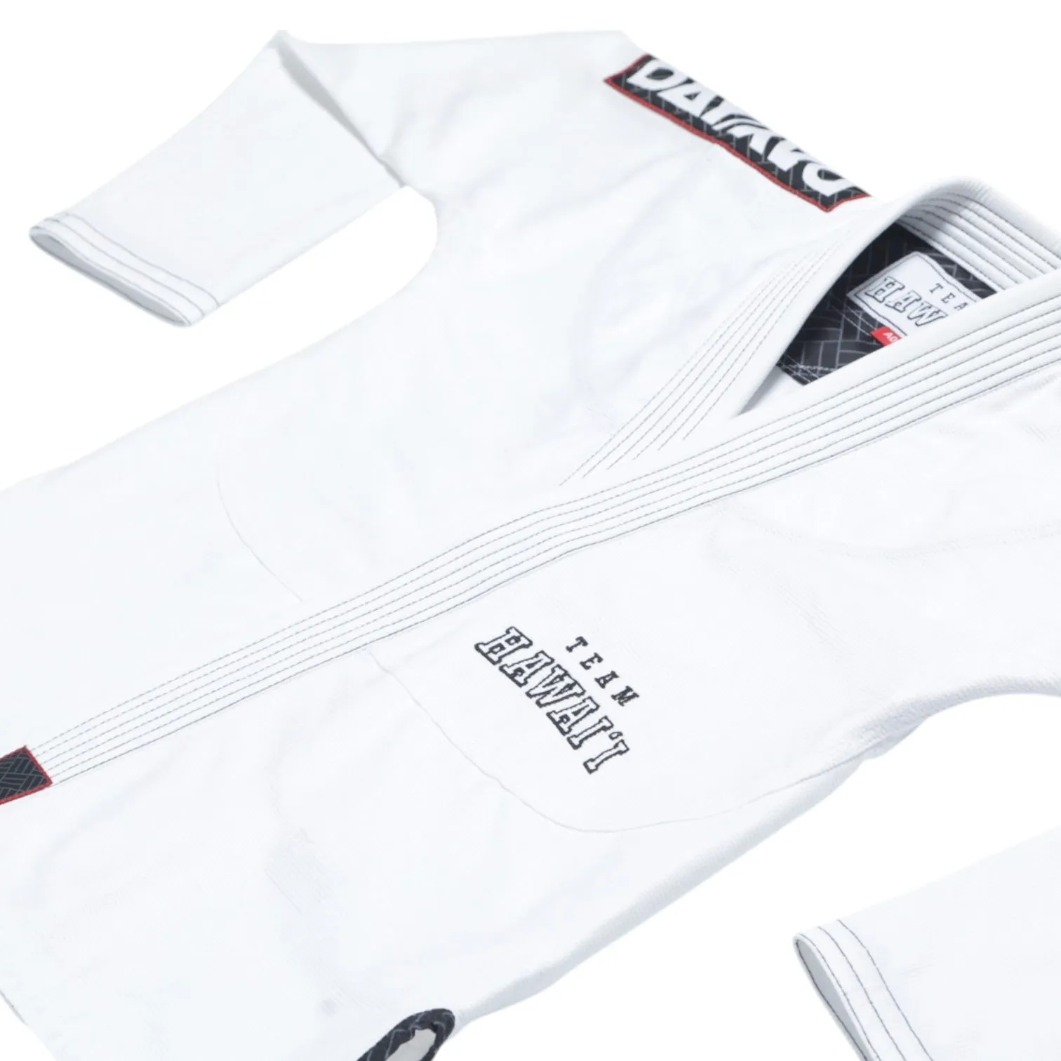 PRE ORDER: Kids Team Hawai’i Gi - White