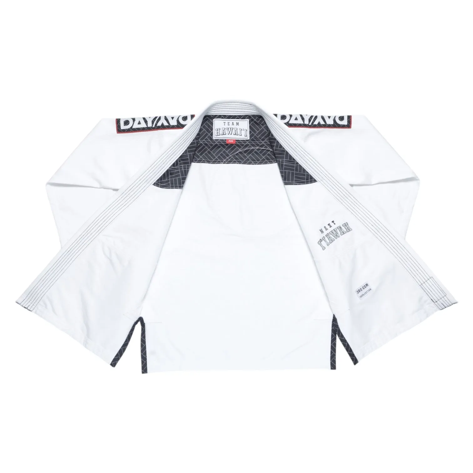 PRE ORDER: Kids Team Hawai’i Gi - White