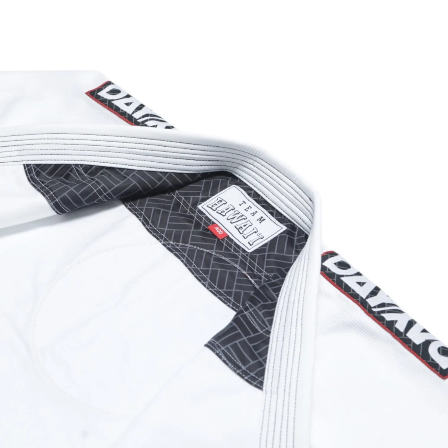 PRE ORDER: Kids Team Hawai’i Gi - White