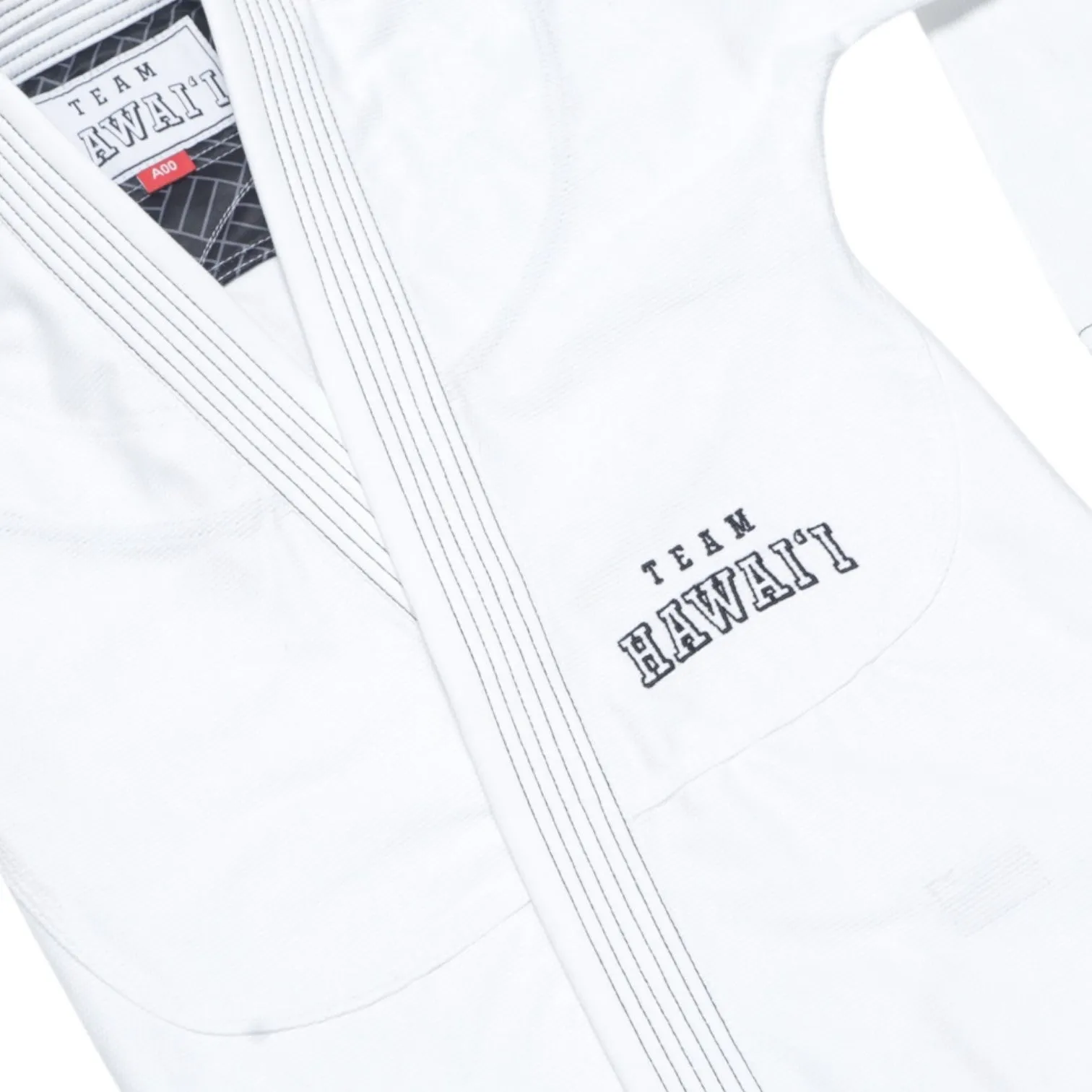 PRE ORDER: Kids Team Hawai’i Gi - White