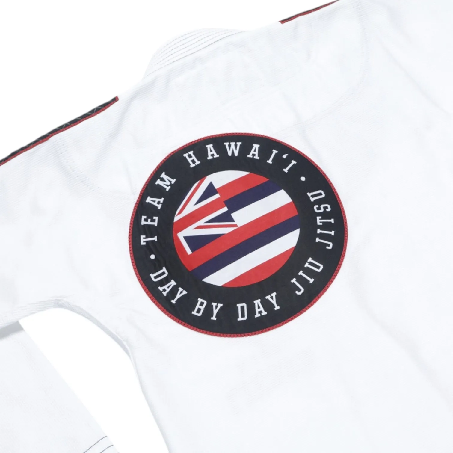 PRE ORDER: Kids Team Hawai’i Gi - White