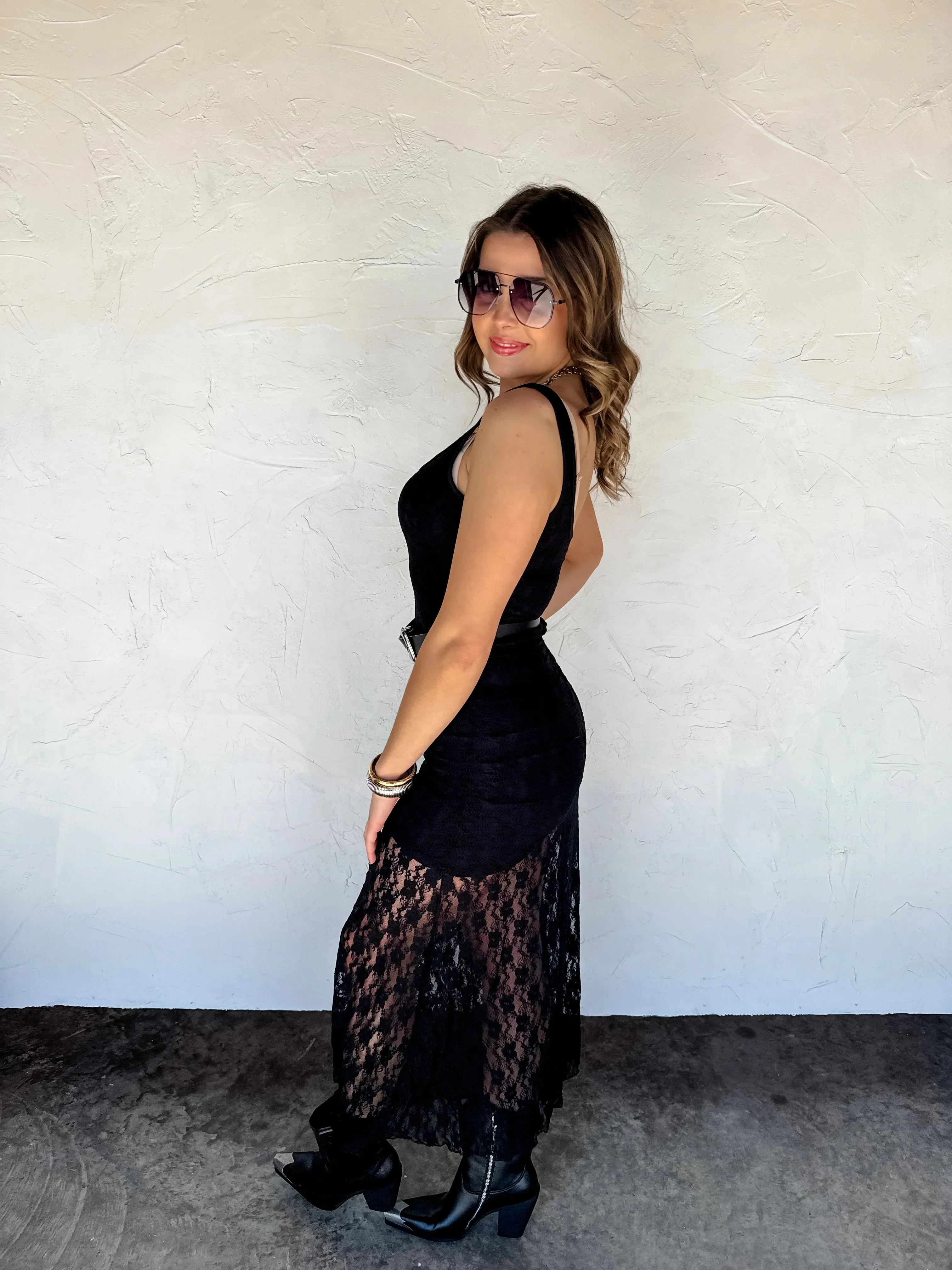 PRE-ORDER: Leely Lace Dress