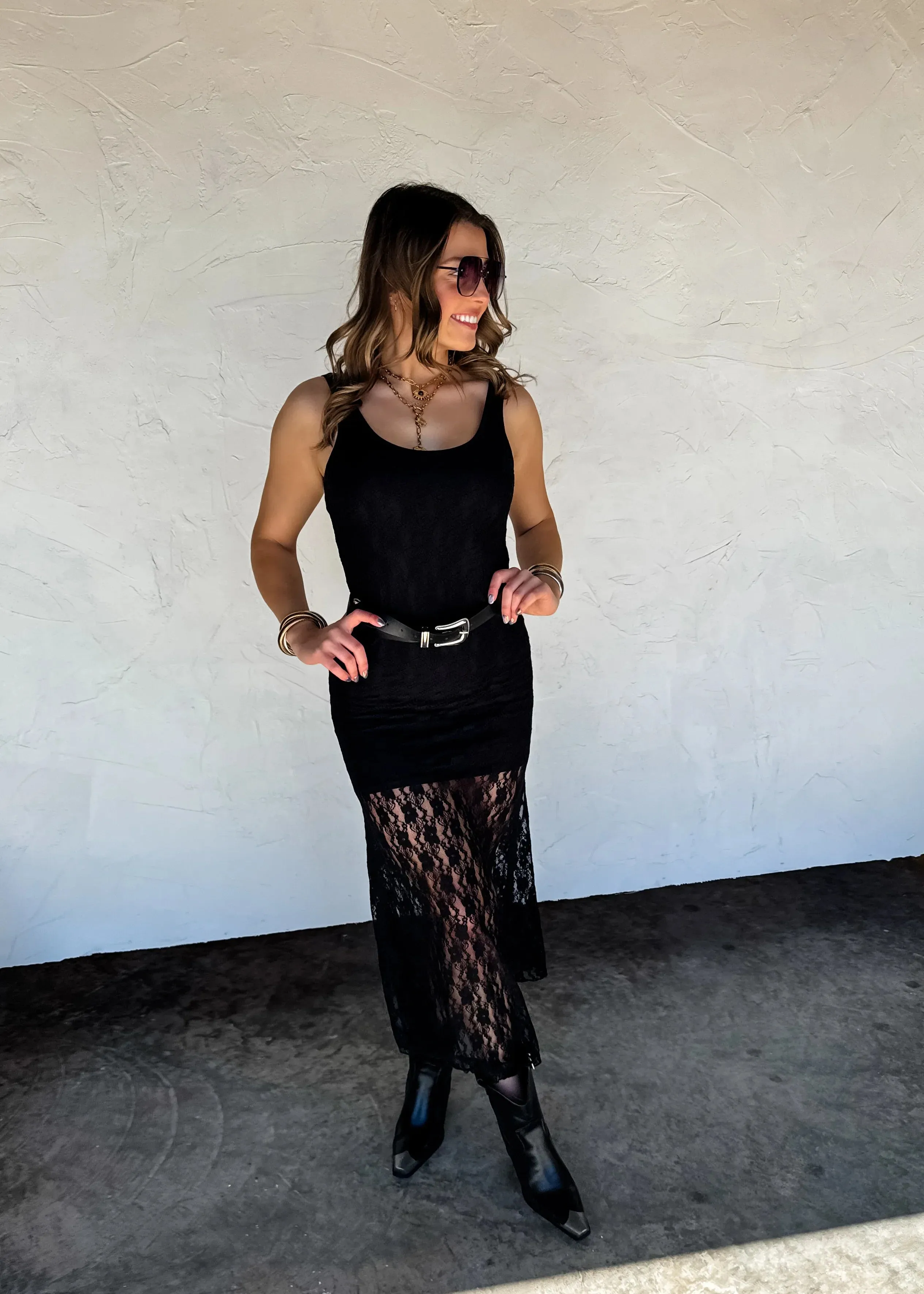 PRE-ORDER: Leely Lace Dress