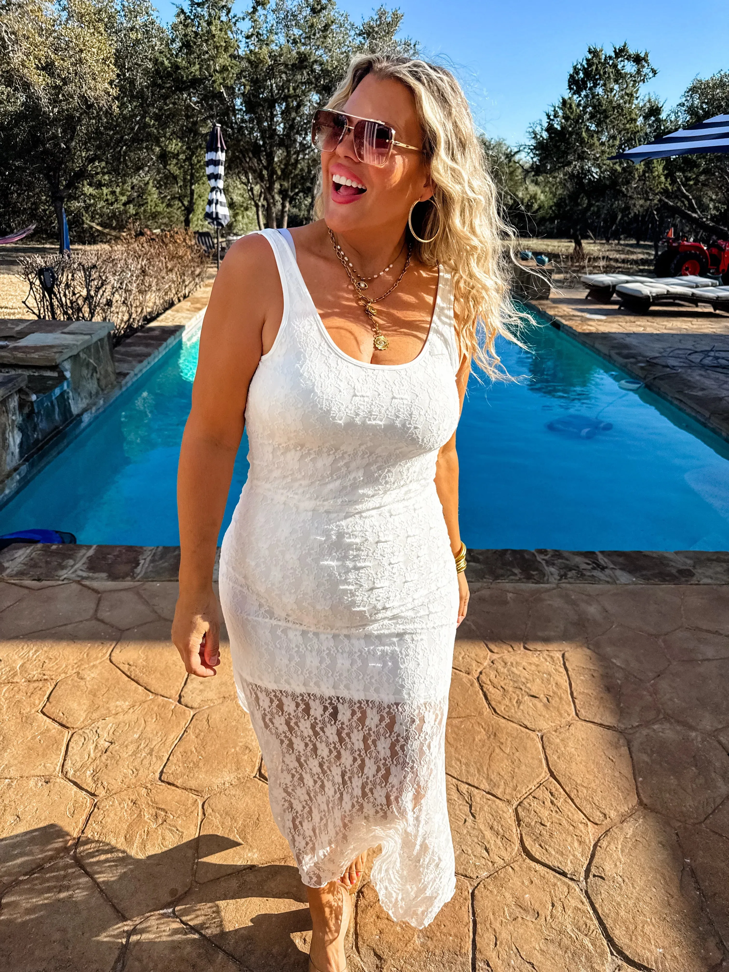 PRE-ORDER: Leely Lace Dress
