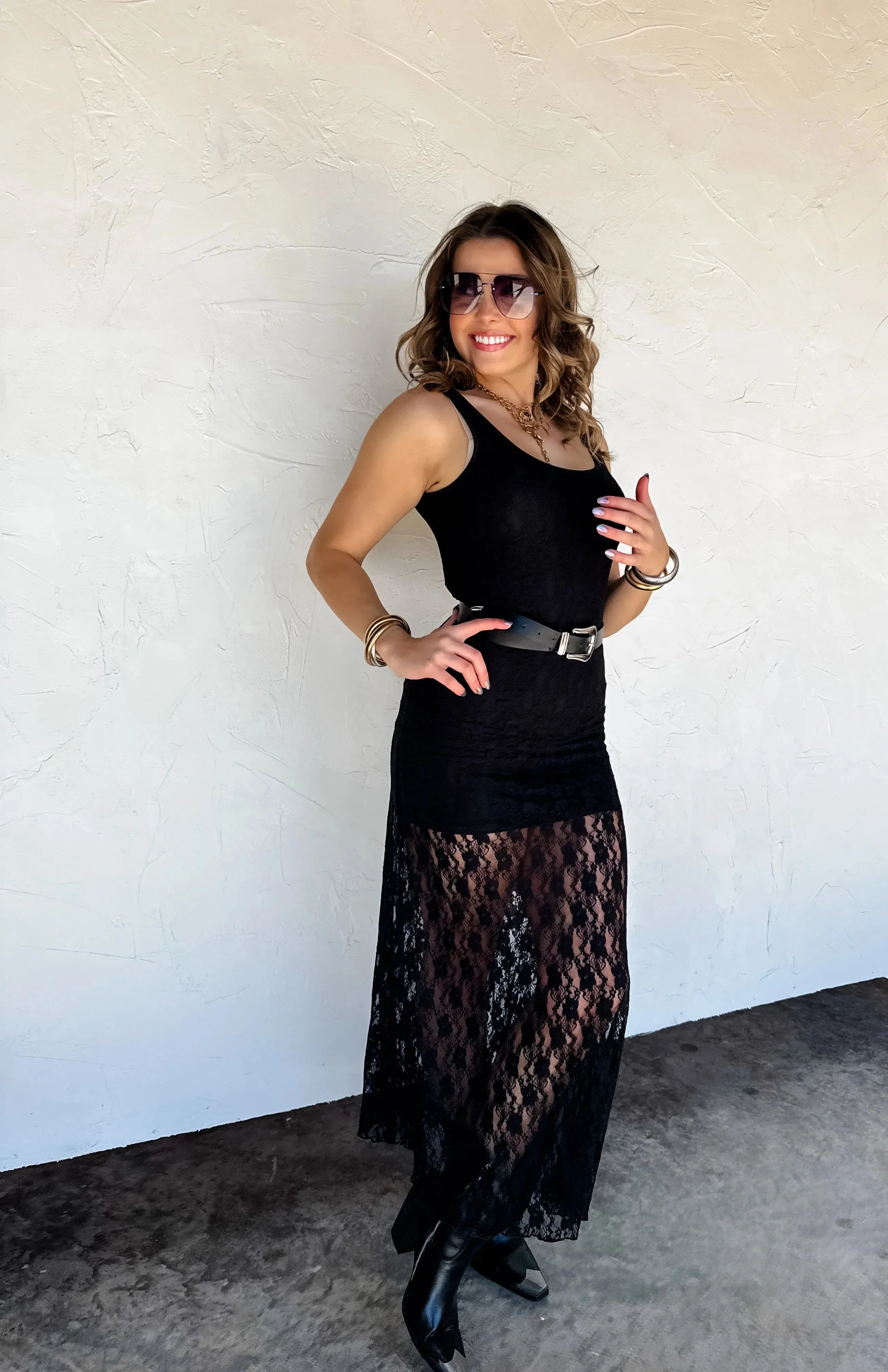 PRE-ORDER: Leely Lace Dress