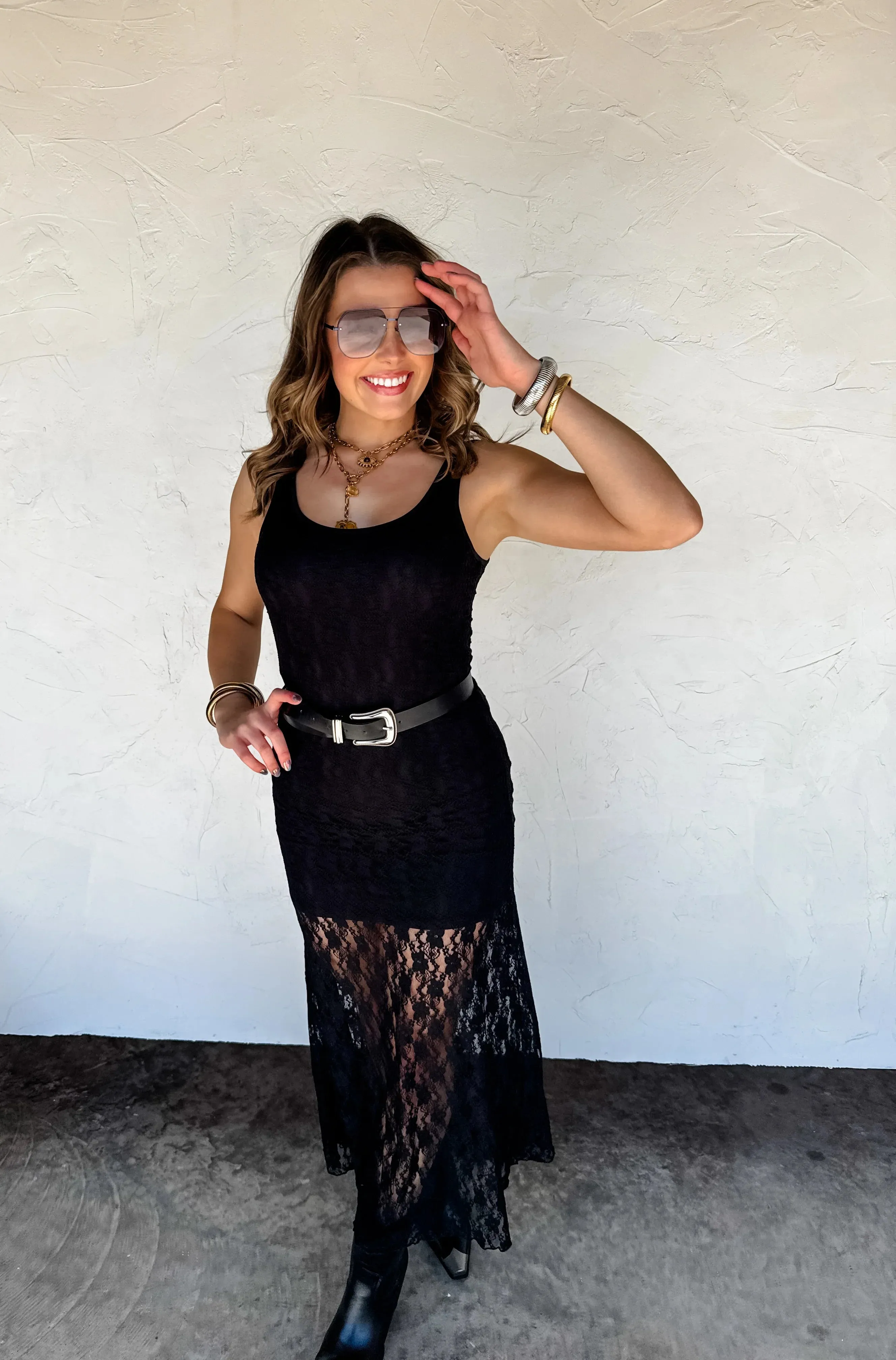 PRE-ORDER: Leely Lace Dress