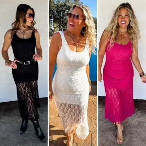 PRE-ORDER: Leely Lace Dress