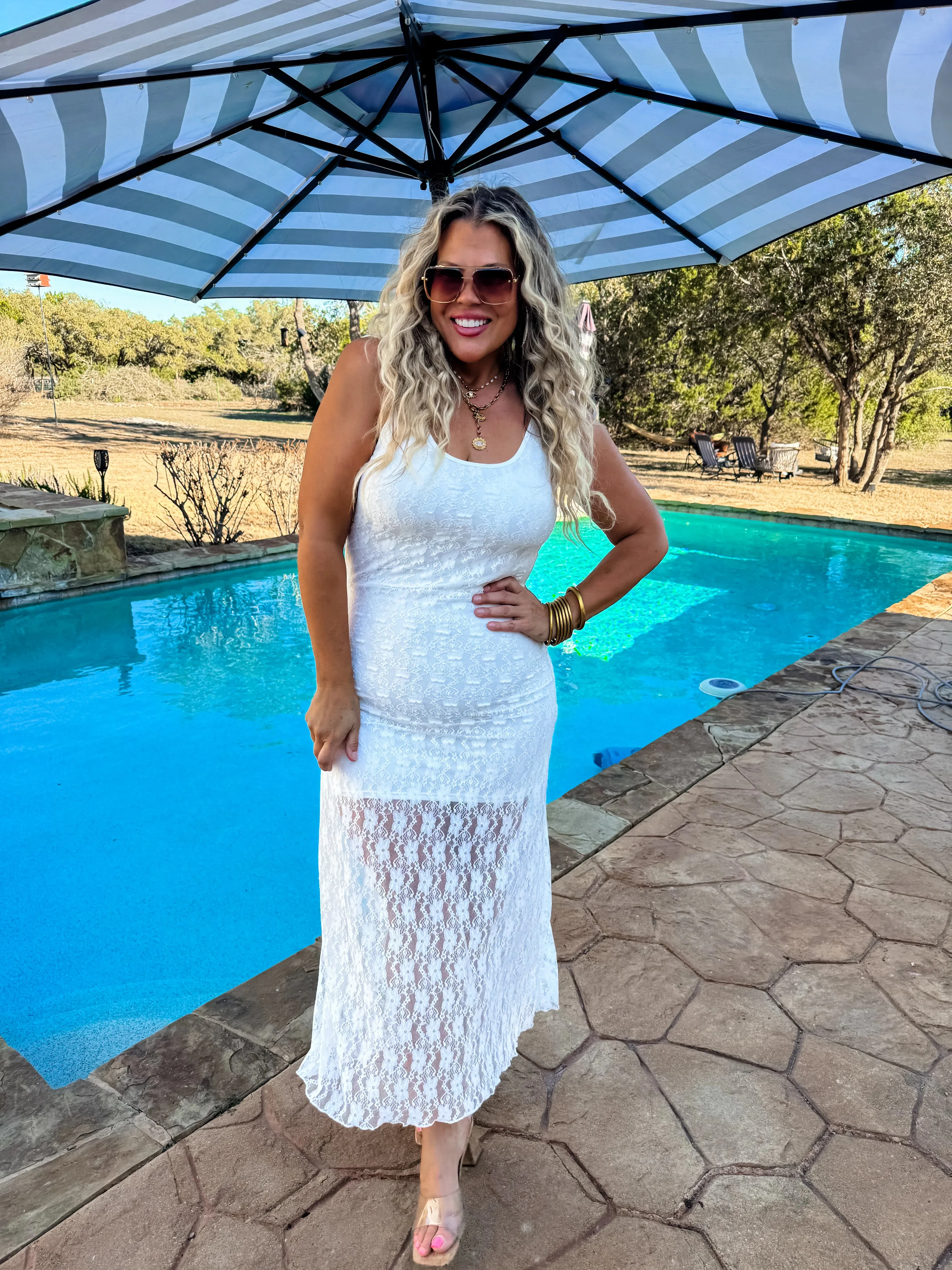PRE-ORDER: Leely Lace Dress