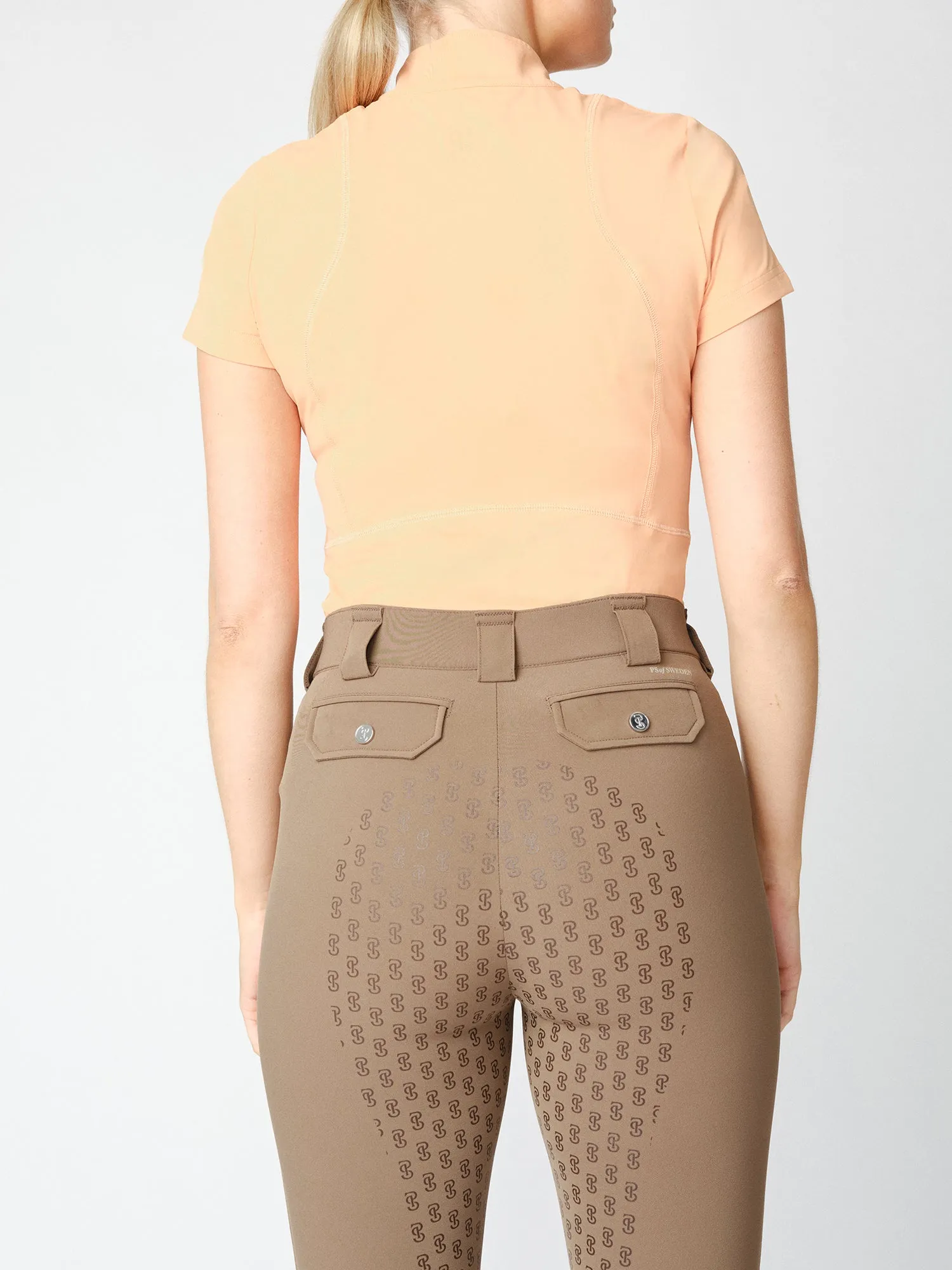 PS of Sweden Coral Adele short sleeve base layer- 1x XL left
