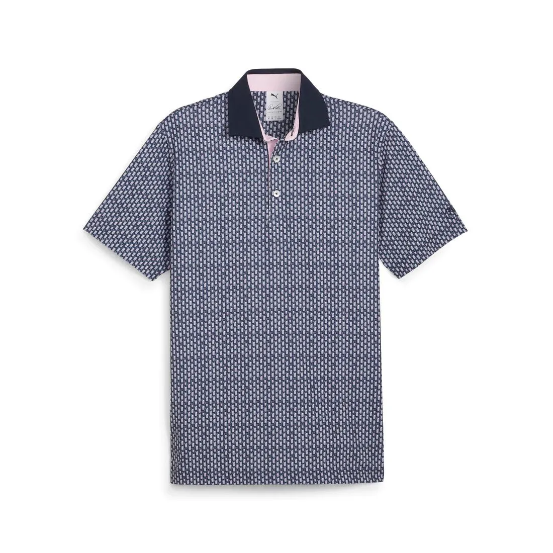 Puma Men's AP MATTR Iced Tea Golf Polo