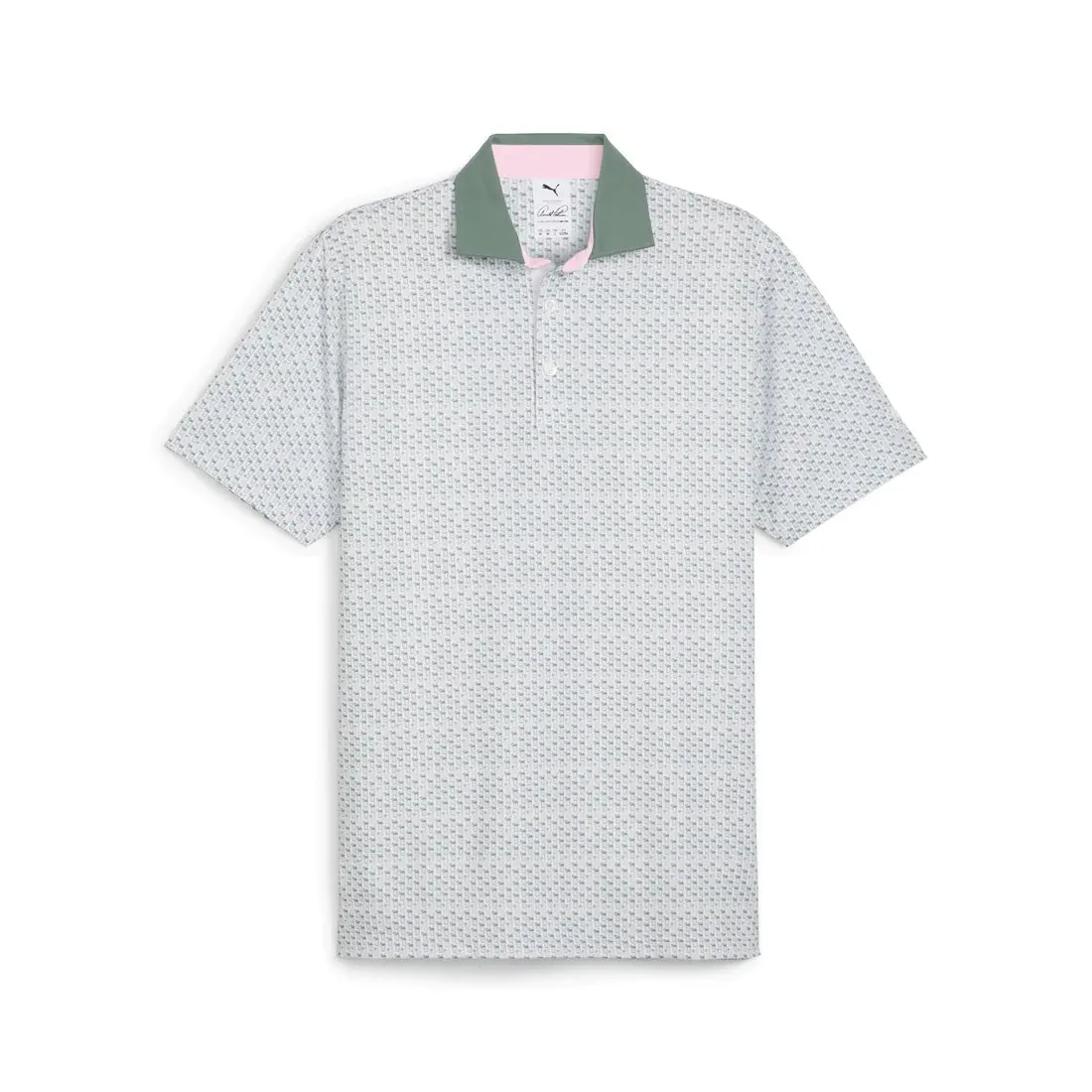 Puma Men's AP MATTR Iced Tea Golf Polo