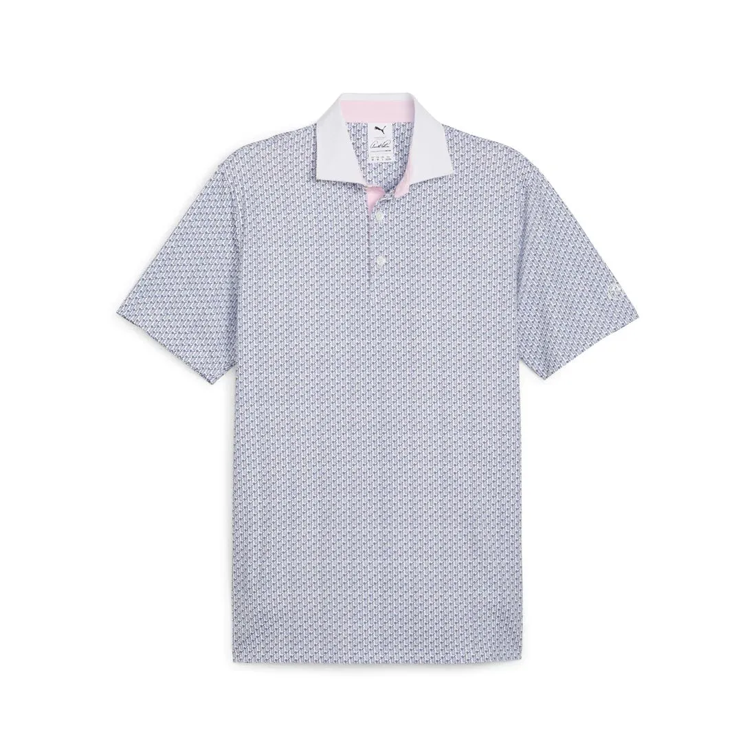 Puma Men's AP MATTR Iced Tea Golf Polo