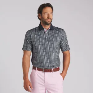 Puma Men's AP MATTR Iced Tea Golf Polo