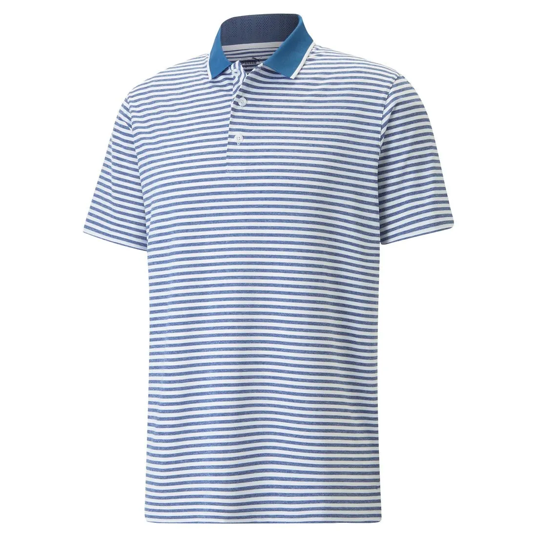 Puma Men's MATTR Feeder Golf Polo