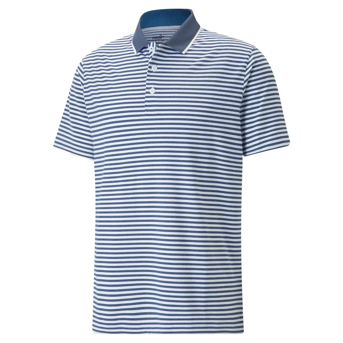 Puma Men's MATTR Feeder Golf Polo