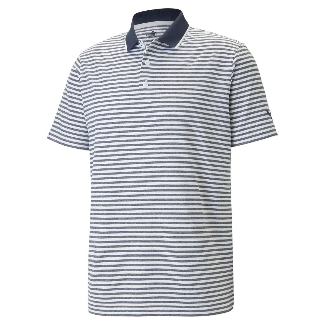 Puma Men's MATTR Feeder Golf Polo