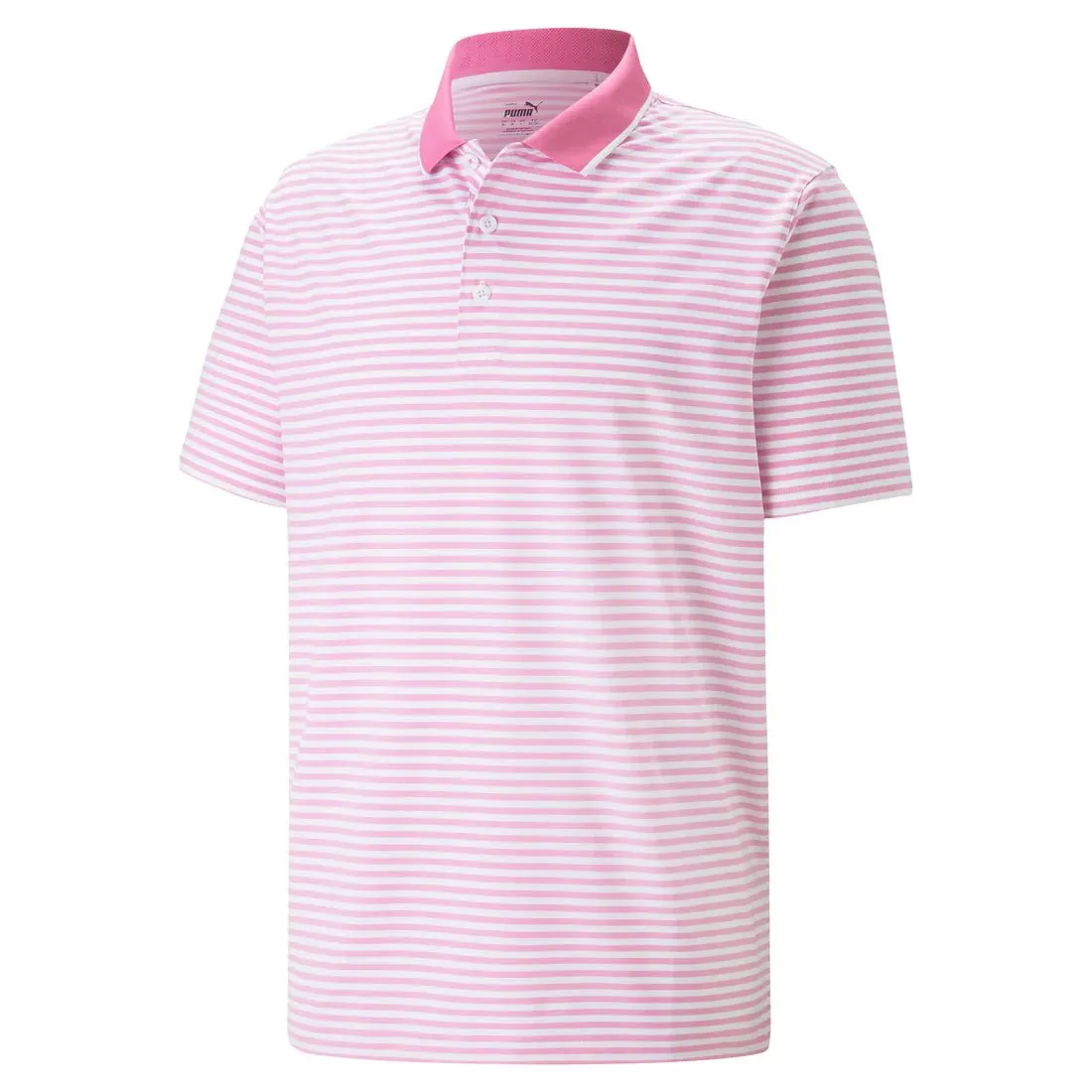 Puma Men's MATTR Feeder Golf Polo